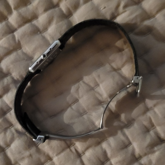 Ladies Vintage must de Cartier Sterling Silver Tank Watch - Picture 7 of 11